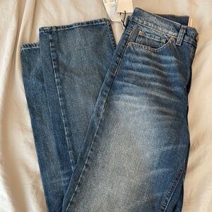 BDG Women's Straight Blue Jeans